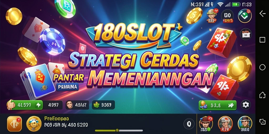 Tampilan gameplay <strong>180SLOT</strong> yang menarik dan penuh strategi.