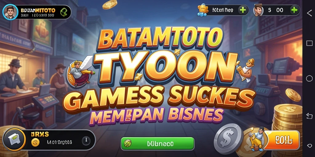 Screenshot utama menampilkan gameplay dinamis dan menarik BATAMTOTO.