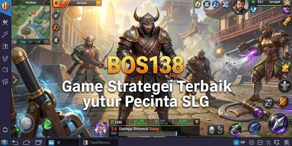 Tampilan gameplay BOS138 dengan strategi mendalam yang menantang.