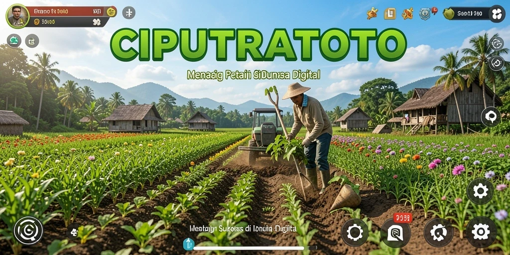 Gameplay seru dan interaktif di dunia pertanian CIPUTRATOTO.