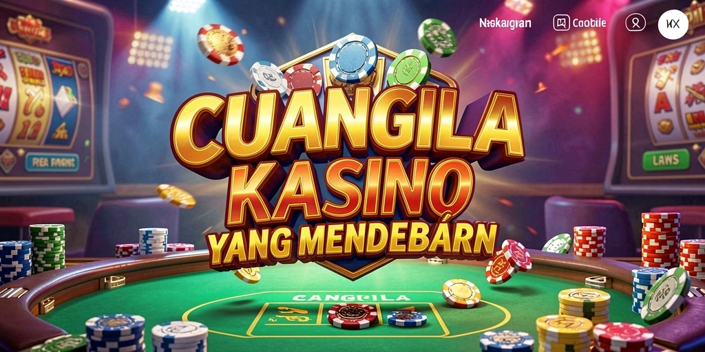 Tampilan seru gameplay Kasino di CUANGILA yang penuh aksi.
