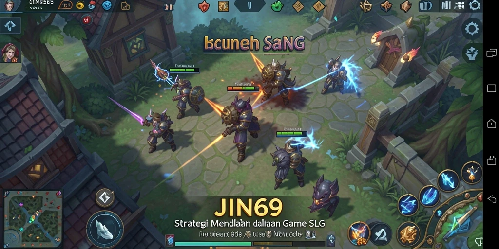Tampilan gameplay seru dan strategi dalam JIN69.
