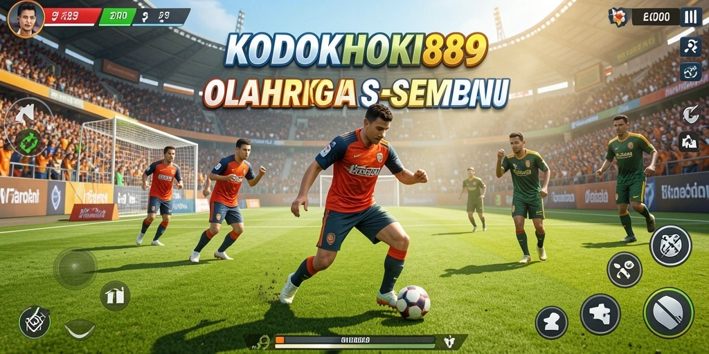 Tampilan gameplay KODOKHOKI889 yang menarik dan penuh aksi.