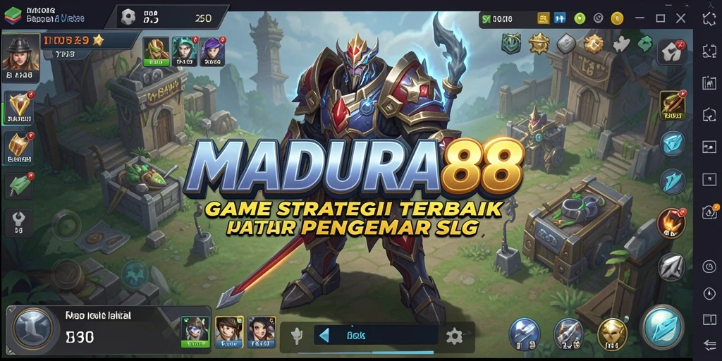 Tampilan action seru dalam gameplay MADURA88.