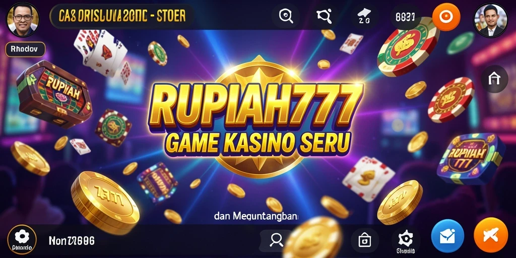 Tampilan gameplay RUPIAH777 yang menarik dan mendebarkan.