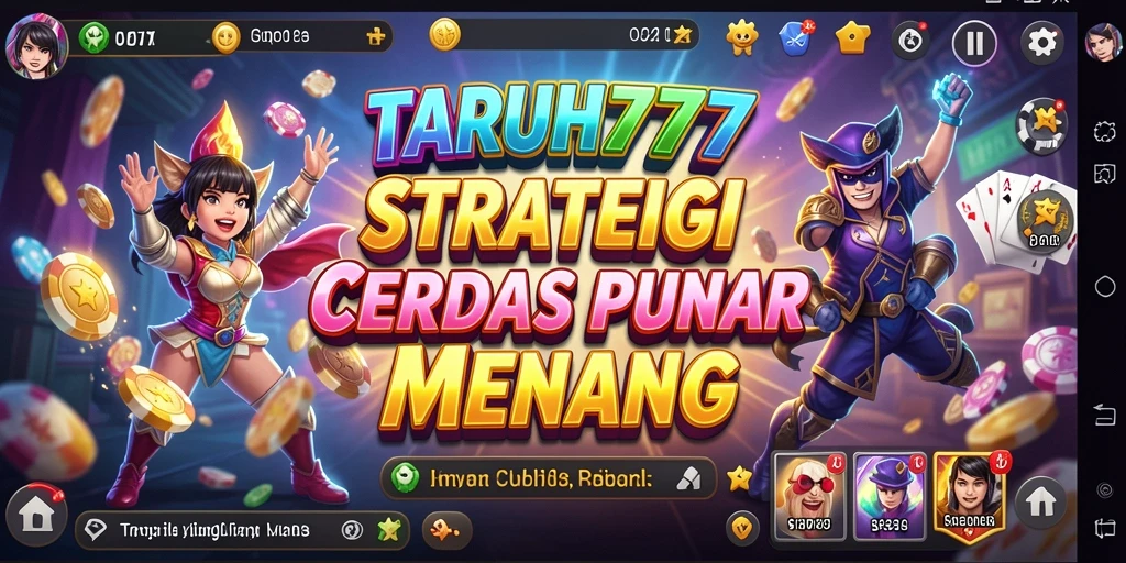 Tampilan gameplay TARUH777 yang mendebarkan dengan strategi yang seru.