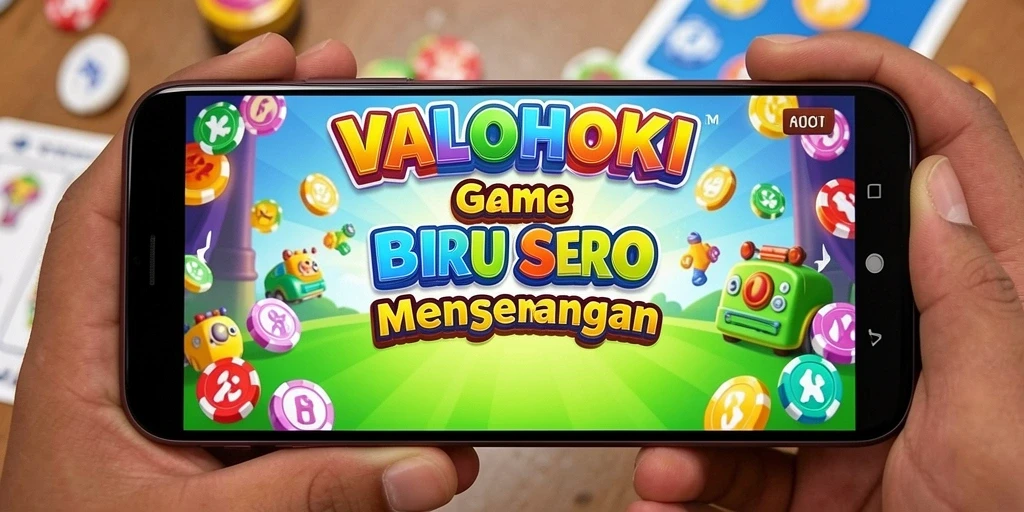 Tampilan gameplay seru VALOHOKI dalam permainan Bingo.