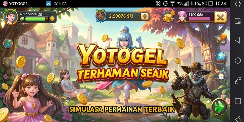 Screenshot YOTOGEL menampilkan gameplay yang mengasyikkan dan interaktif.
